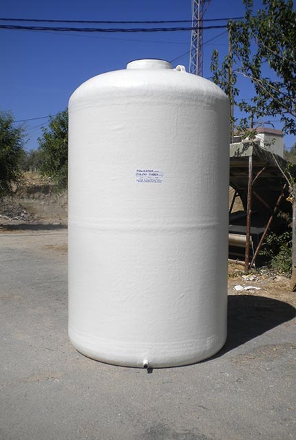 Depósitos de agua potable de poliéster - Poliéster COSANO